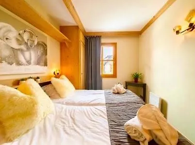 Premium 4 Bed Ski-In & Out Apartment Arc 1950 Les Arcs  Exterior photo